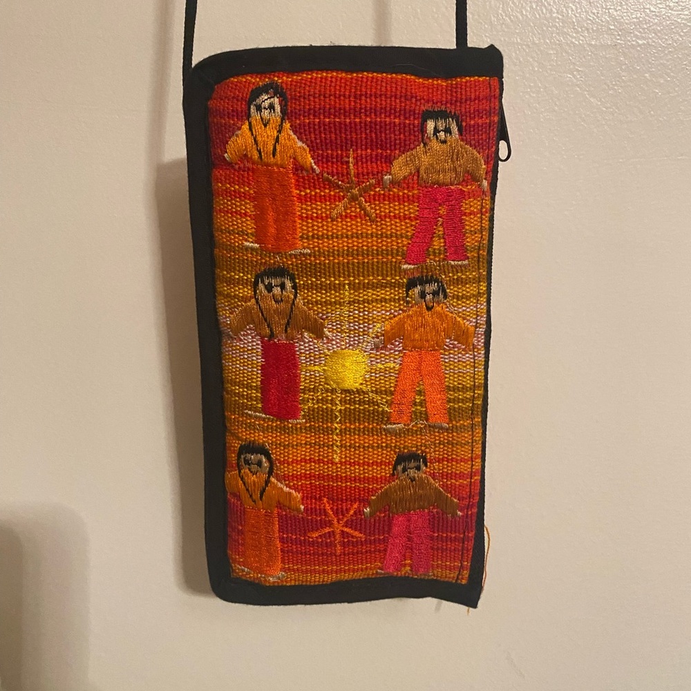 Guatemala Handmade Crossbody Purse